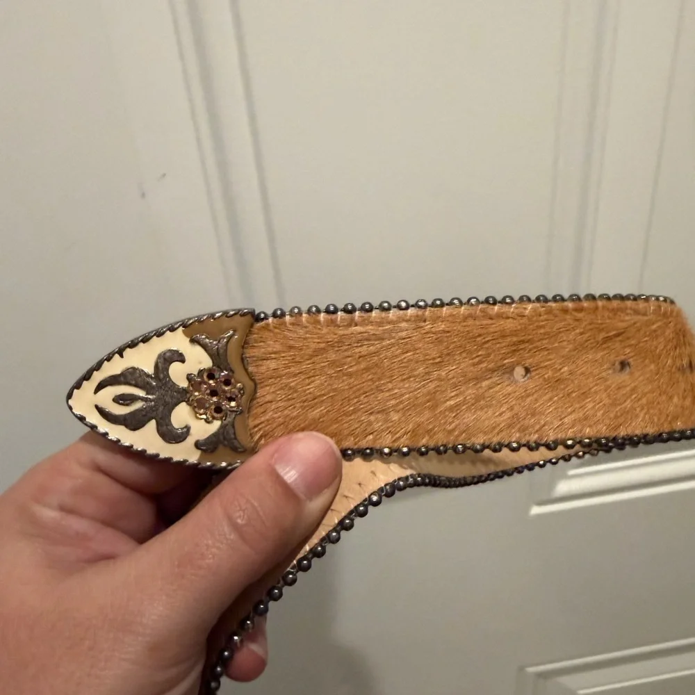 LEATHERROCK Western Belt